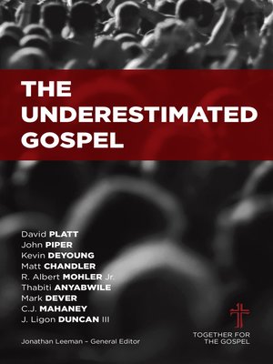 cover image of The Underestimated Gospel